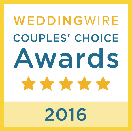 wedding wire badge Wedding Wire Couples Choice - 2016